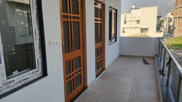 Balcony in 2 BHK Builder Floor at Subhash Nagar – for Rent
