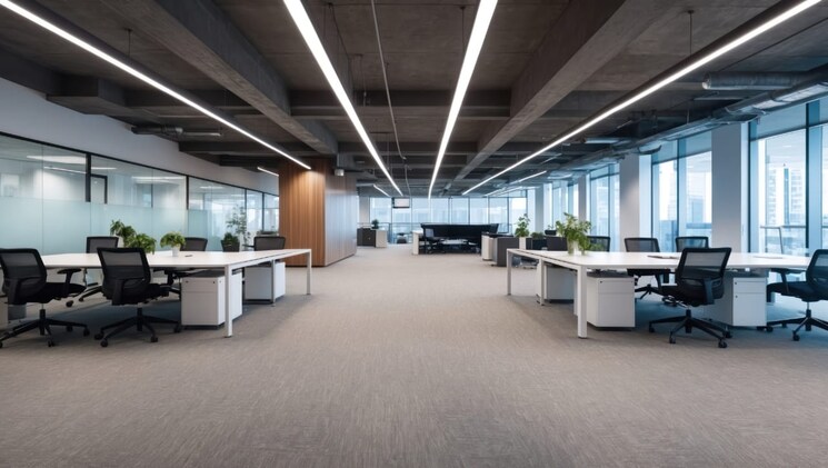 Floor Plan, akshar-level-23 Commercial Office Space 1436 Sq.Ft. In Sector 2 Vashi Navi Mumbai 7991405