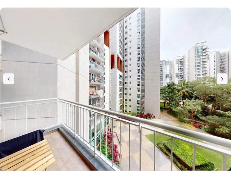 Balcony, brigade-cosmopolis 2 Bedroom 1250 Sq.Ft. Apartment In Whitefield Bangalore 7991412