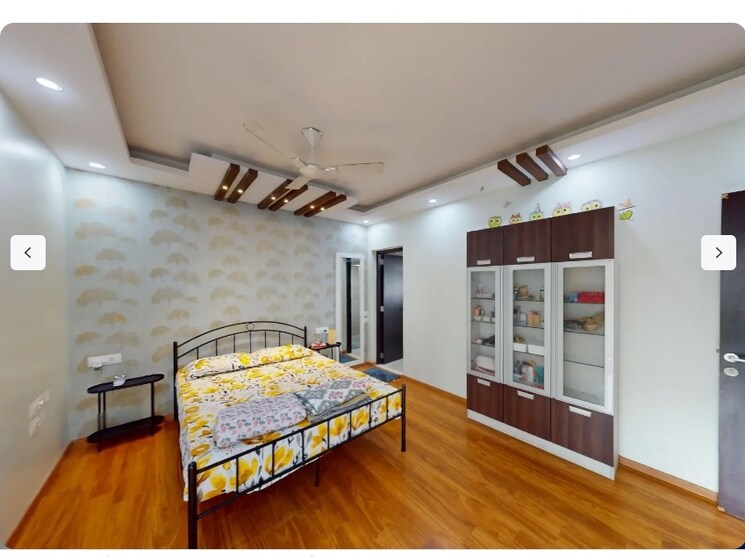 Bedroom, brigade-cosmopolis 2 Bedroom 1250 Sq.Ft. Apartment In Whitefield Bangalore 7991412