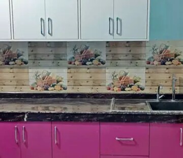 Kitchen in 2 BHK Villa at Aliganj – for Rent