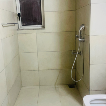 Bathroom in 3 BHK Apartment at Tata Gurgaon Gateway, Bajghera – for Rent