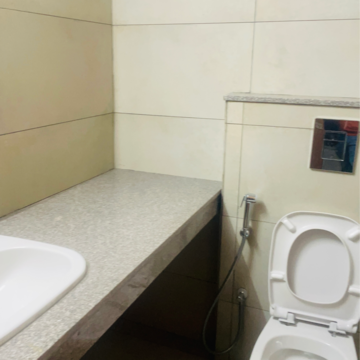 Bathroom in 3 BHK Apartment at Tata Gurgaon Gateway, Bajghera – for Rent