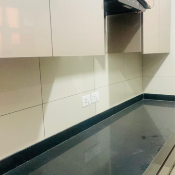 Kitchen in 3 BHK Apartment at Tata Gurgaon Gateway, Bajghera – for Rent