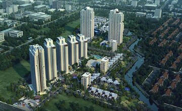 4 BHK Apartment – Exterior View View at Tata Primanti Phase 2, Sector 72 - for Rent