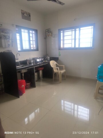 Kitchen in 2 BHK Apartment at Sangli Miraj Road – for Sale