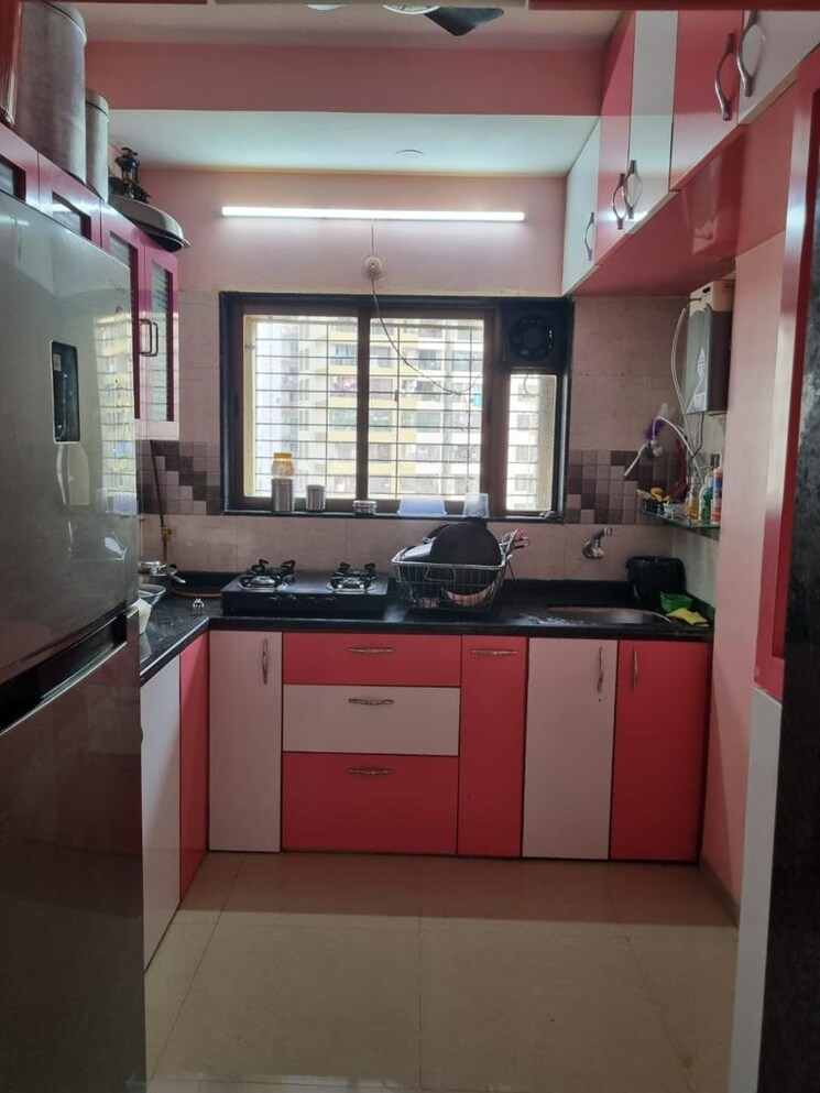 Kitchen, jagdale-velvet 2 Bedroom 766 Sq.Ft. Apartment In Vartak Nagar Thane 7991484