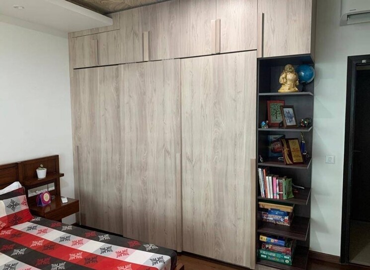 Bedroom, tata-primanti-phase-2 4 Bedroom 3320 Sq.Ft. Apartment In Sector 72 Gurgaon 7991491