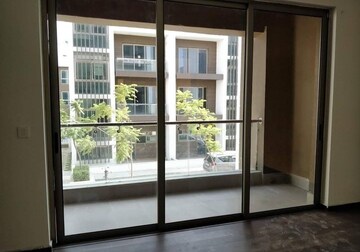 Balcony in 4 BHK Apartment at Tata Primanti Phase 2, Sector 72 – for Rent