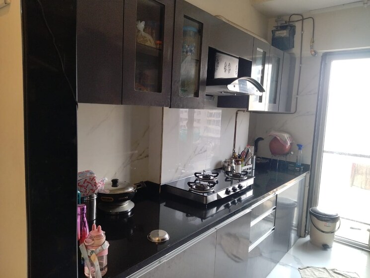Kitchen, jk-iris-phase-2 1 Bedroom 440 Sq.Ft. Apartment In Mira Road Thane 7991461