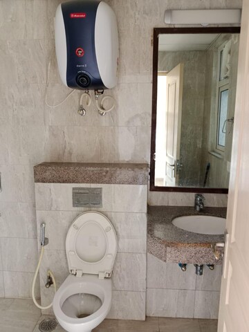 Bathroom in 3 BHK Apartment at Experion The Heart Song, Sector 108 – for Rent