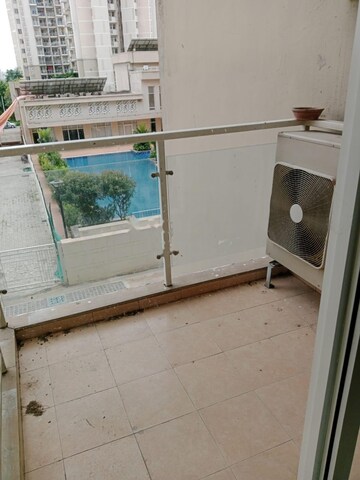 Balcony in 3 BHK Apartment at Experion The Heart Song, Sector 108 – for Rent