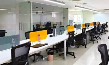 Team Area in  Office Space at Sahar Plaza, Andheri East – for Rent