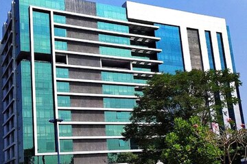 Staircase in  Office Space at Sahar Plaza, Andheri East – for Rent