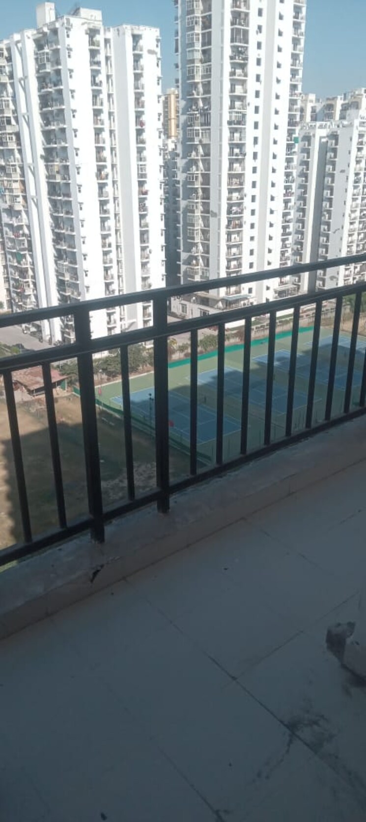 Balcony, futec-gateway 3 Bedroom 1595 Sq.Ft. Apartment In Sector 75 Noida 7991584
