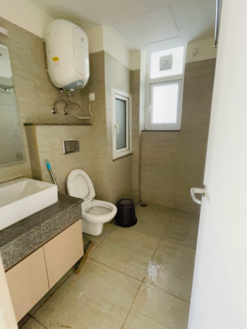 Bathroom in 2 BHK Apartment at Tata La Vida Codename Gateway Select, Bajghera – for Rent