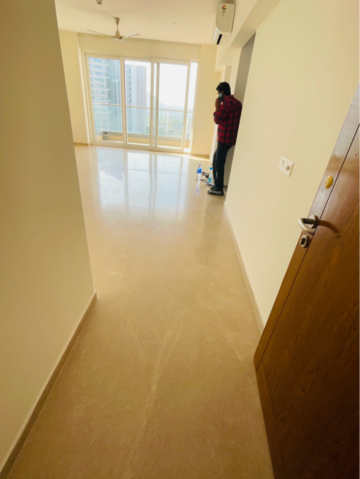 Living Room in 2 BHK Apartment at Tata La Vida Codename Gateway Select, Bajghera – for Rent