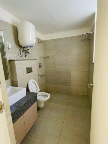 Bathroom in 2 BHK Apartment at Tata La Vida Codename Gateway Select, Bajghera – for Rent