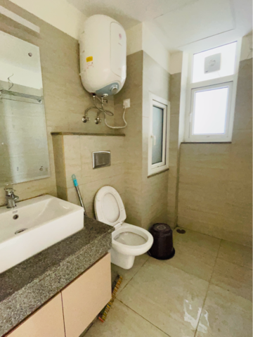 Bathroom in 2 BHK Apartment at Tata La Vida Codename Gateway Select, Bajghera – for Rent