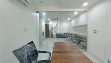 Living Room in  Office Space at Shyamal – for Rent