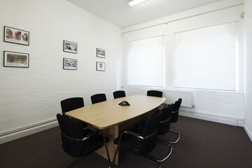 Team Area in  Office Space at Sahar Plaza, Andheri East – for Rent