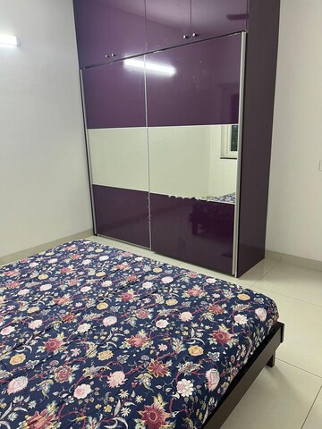 Bedroom in 2 BHK Apartment at Ten Madhapur, Madhapur – for Rent