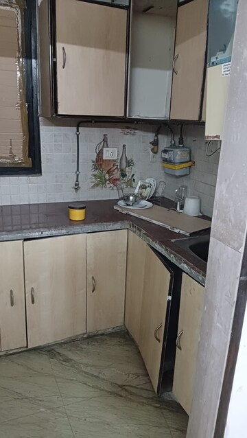 Kitchen in 2.5 BHK Builder Floor at Prashant Vihar – for Rent