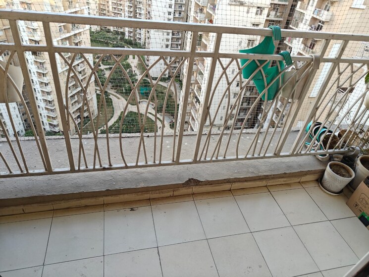Balcony, gaur-city-2-11th-avenue 4 Bedroom 1900 Sq.Ft. Apartment In Sector 16c Greater Noida Greater Noida 7991595