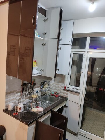 Kitchen in 2 BHK Apartment at Galaxy Royale, Gaur City 2  – for Rent