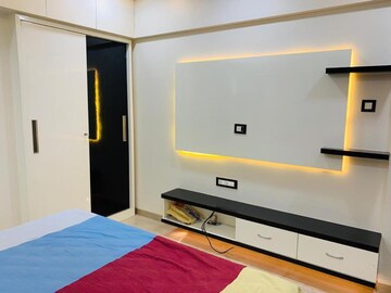 Bedroom in 2 BHK Apartment at Venkatesh Graffiti, Keshav Nagar – for Rent