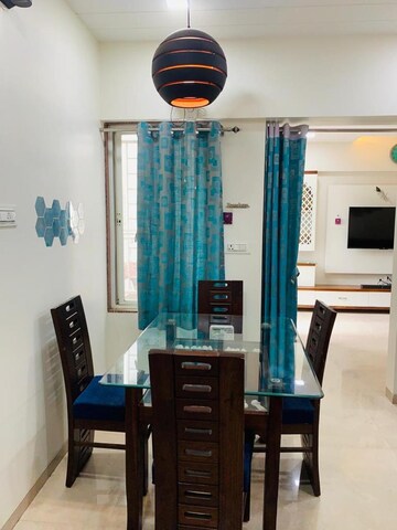 Living Room in 2 BHK Apartment at Venkatesh Graffiti, Keshav Nagar – for Rent