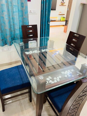 Master Bedroom in 2 BHK Apartment at Venkatesh Graffiti, Keshav Nagar – for Rent