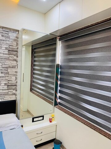 Staircase in 2 BHK Apartment at Venkatesh Graffiti, Keshav Nagar – for Rent