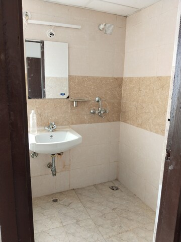 Bathroom in 3 BHK Apartment at Amrapali Riverview, Amrapali Leisure Valley – for Rent
