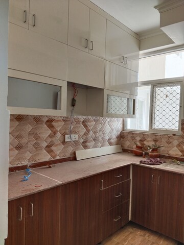 Kitchen in 3 BHK Apartment at Amrapali Riverview, Amrapali Leisure Valley – for Rent