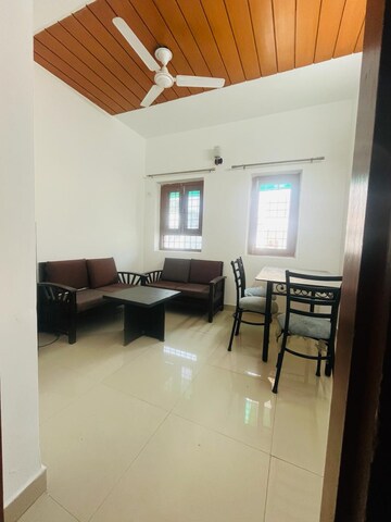 Kitchen in 1 BHK Builder Floor at Ansal Sushant Lok I, Sector 43 – for Rent
