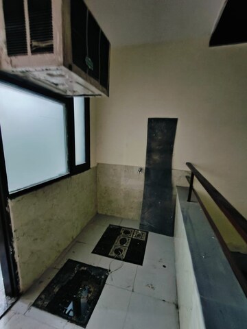 Kitchen in 1 BHK Builder Floor at Ansal Sushant Lok I, Sector 43 – for Rent