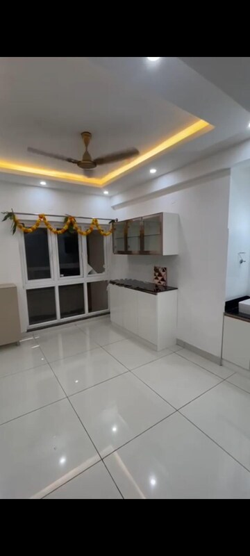 Living Room in 3 BHK Apartment at GHR Titania, Kondapur – for Rent