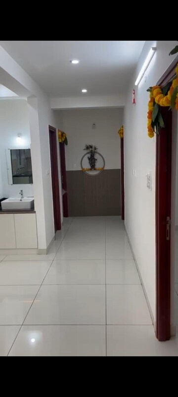 Building Lobby in 3 BHK Apartment at GHR Titania, Kondapur – for Rent