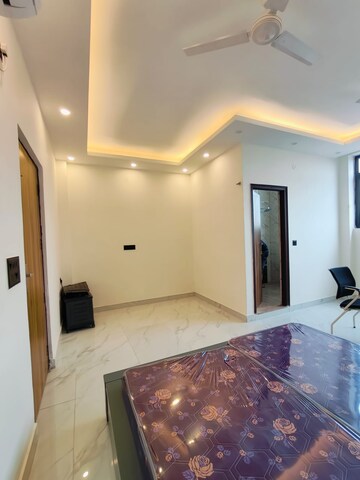Bedroom in 1 BHK Builder Floor at Ansal Sushant Lok I, Sector 43 – for Rent