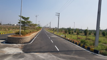 Plot Area in  Plot at JB Serene Villas, Ibrahimpatnam – for Sale