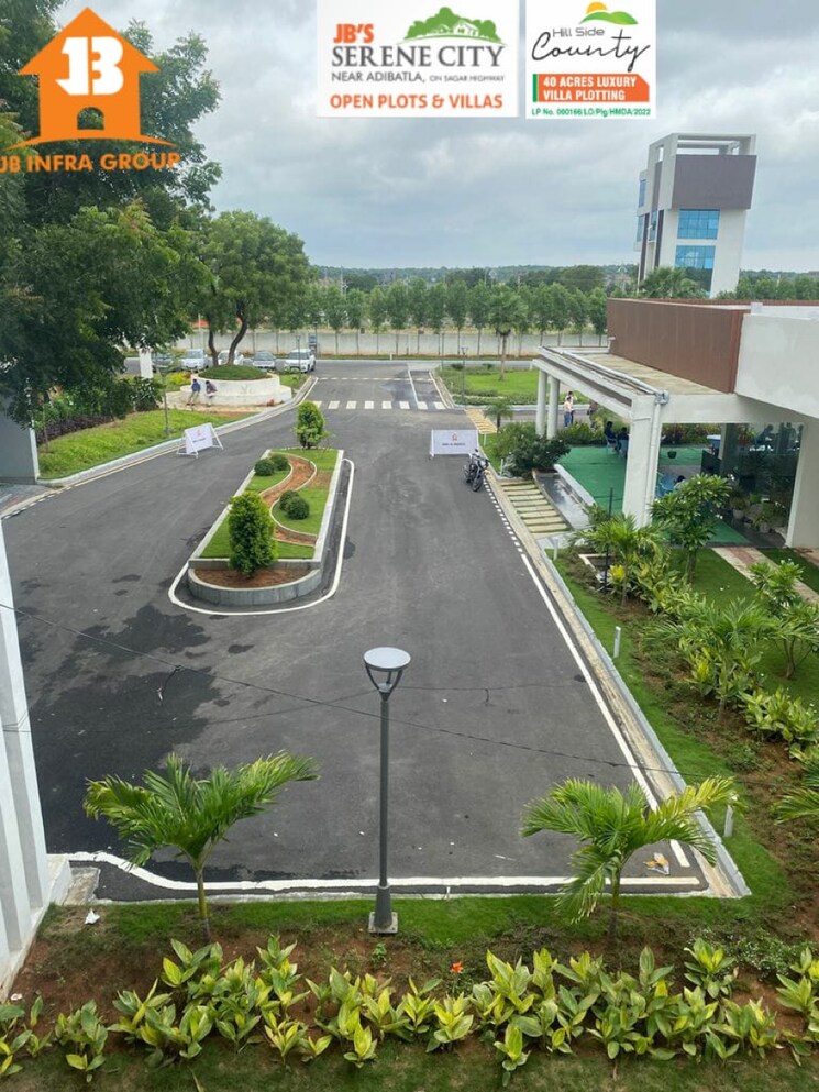 Exterior View, jb-serene-villas  167 Sq.Yd. Plot In Ibrahimpatnam Hyderabad 7991769