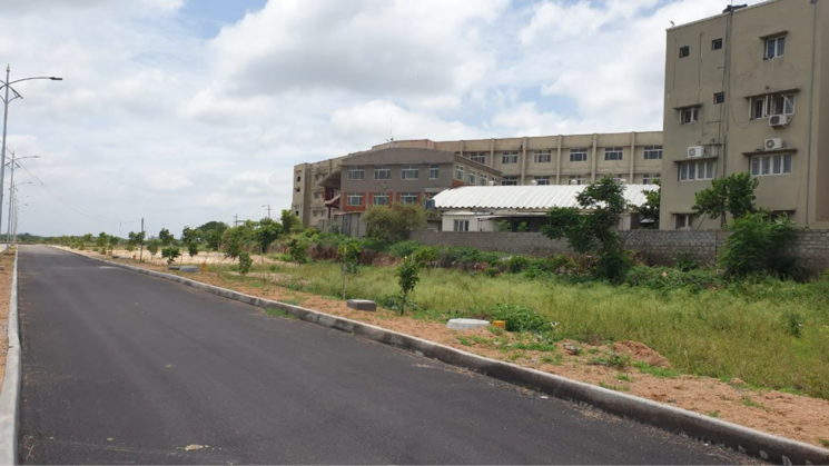 Exterior View, jb-serene-villas  167 Sq.Yd. Plot In Ibrahimpatnam Hyderabad 7991769