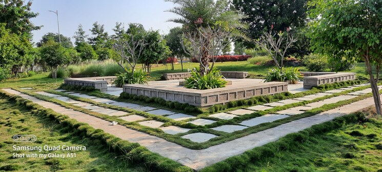 Garden, jb-serene-villas  167 Sq.Yd. Plot In Ibrahimpatnam Hyderabad 7991769