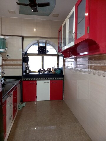 Kitchen in 3.5 BHK Apartment at Old Panvel – for Sale