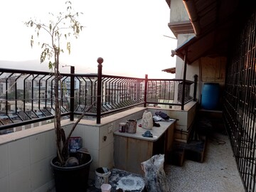 Balcony in 3.5 BHK Apartment at Old Panvel – for Sale