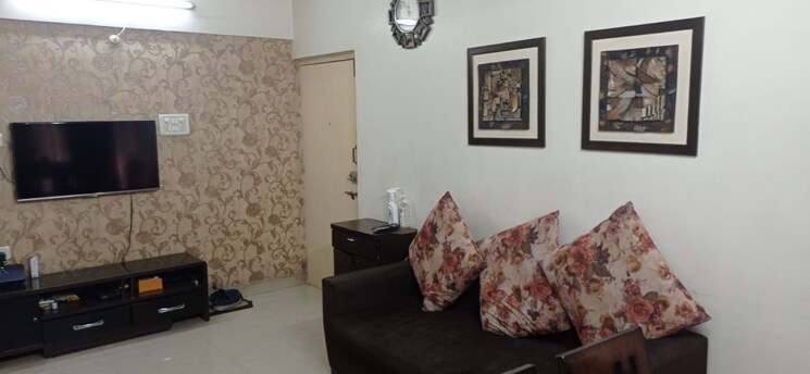 Living Room, sawan-elegance 1 Bedroom 650 Sq.Ft. Apartment In Kopar Khairane Navi Mumbai 7980655