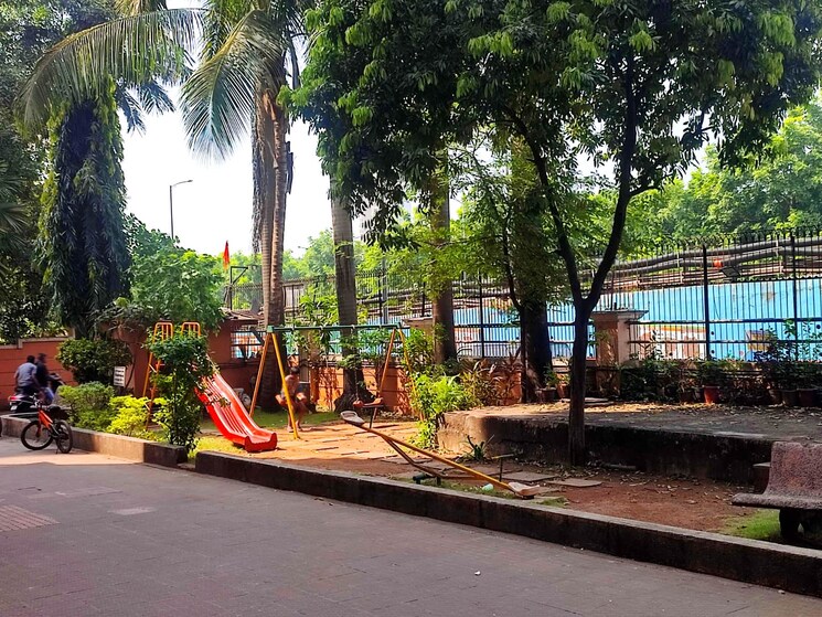 Garden, sawan-elegance 1 Bedroom 650 Sq.Ft. Apartment In Kopar Khairane Navi Mumbai 7980655