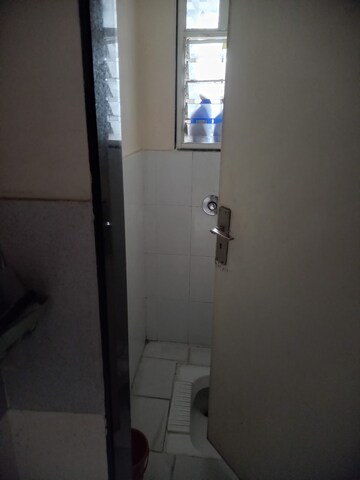 Bathroom in 1 BHK Apartment at Sancheti Eves Garden, Mundhwa – for Rent