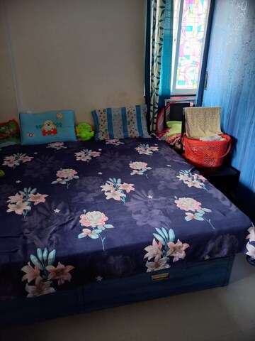 Bedroom in 1 BHK Apartment at Sancheti Eves Garden, Mundhwa – for Rent